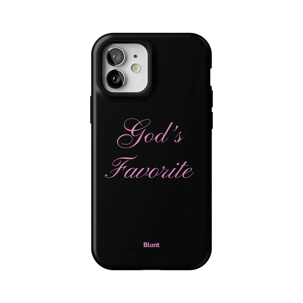 God's Favorite iPhone Case