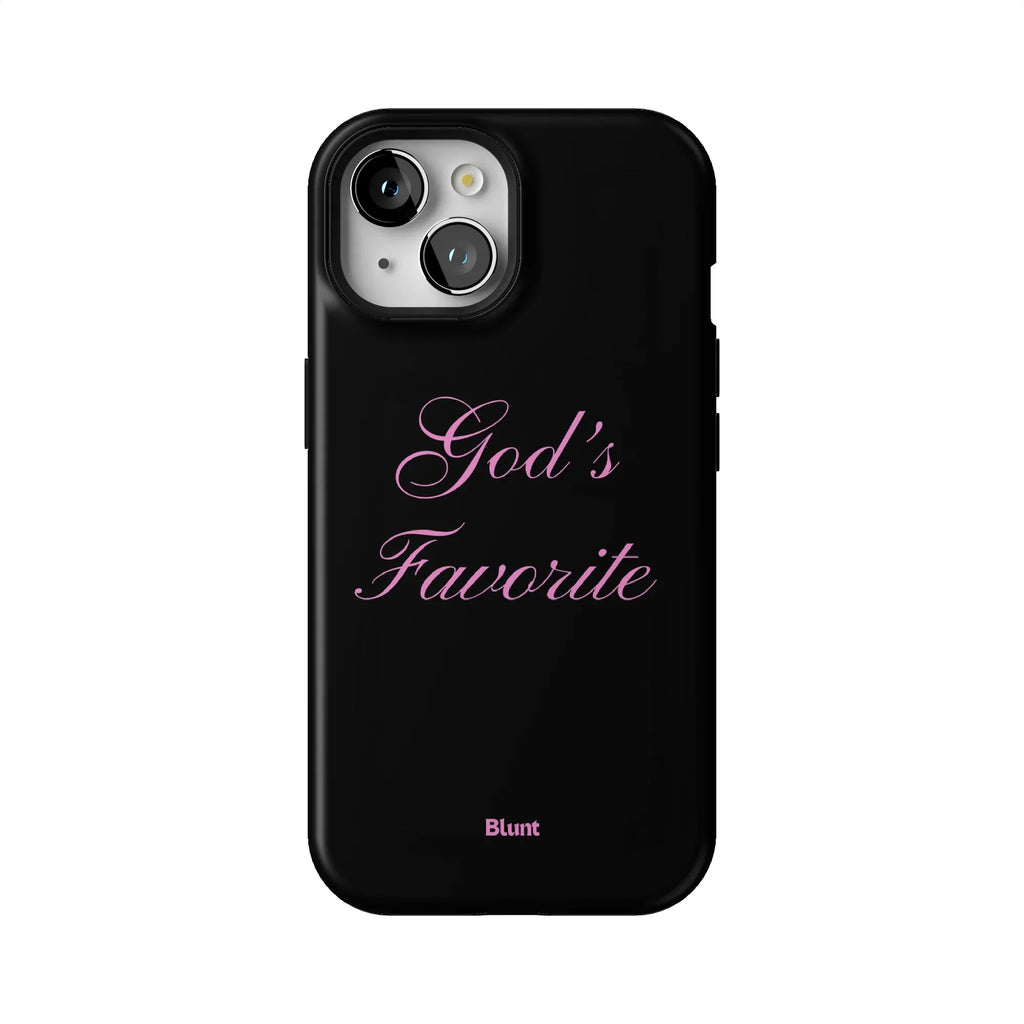 God's Favorite iPhone Case