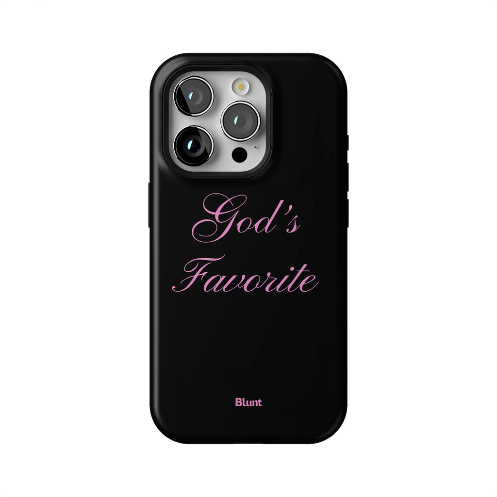 God's Favorite iPhone Case
