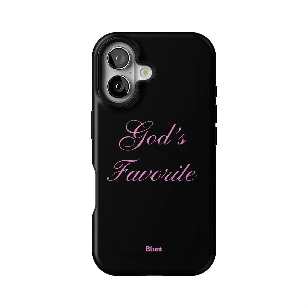 God's Favorite iPhone Case