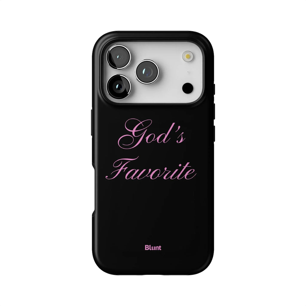 God's Favorite iPhone Case