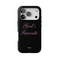 God's Favorite iPhone Case