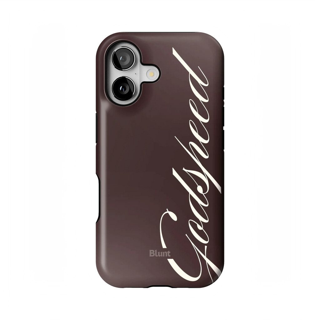 Godspeed iPhone Case