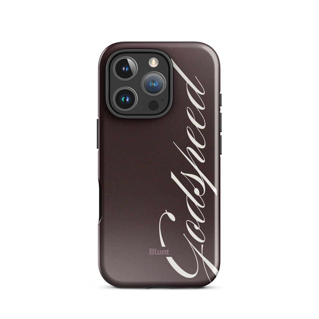 Godspeed iPhone Case