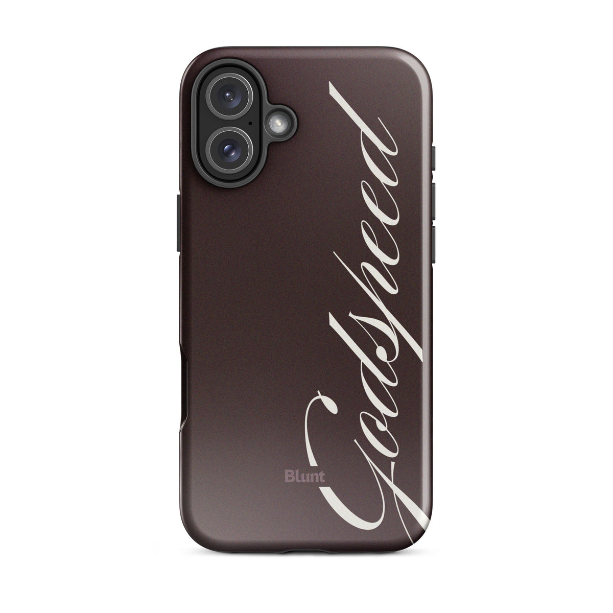 Godspeed iPhone Case