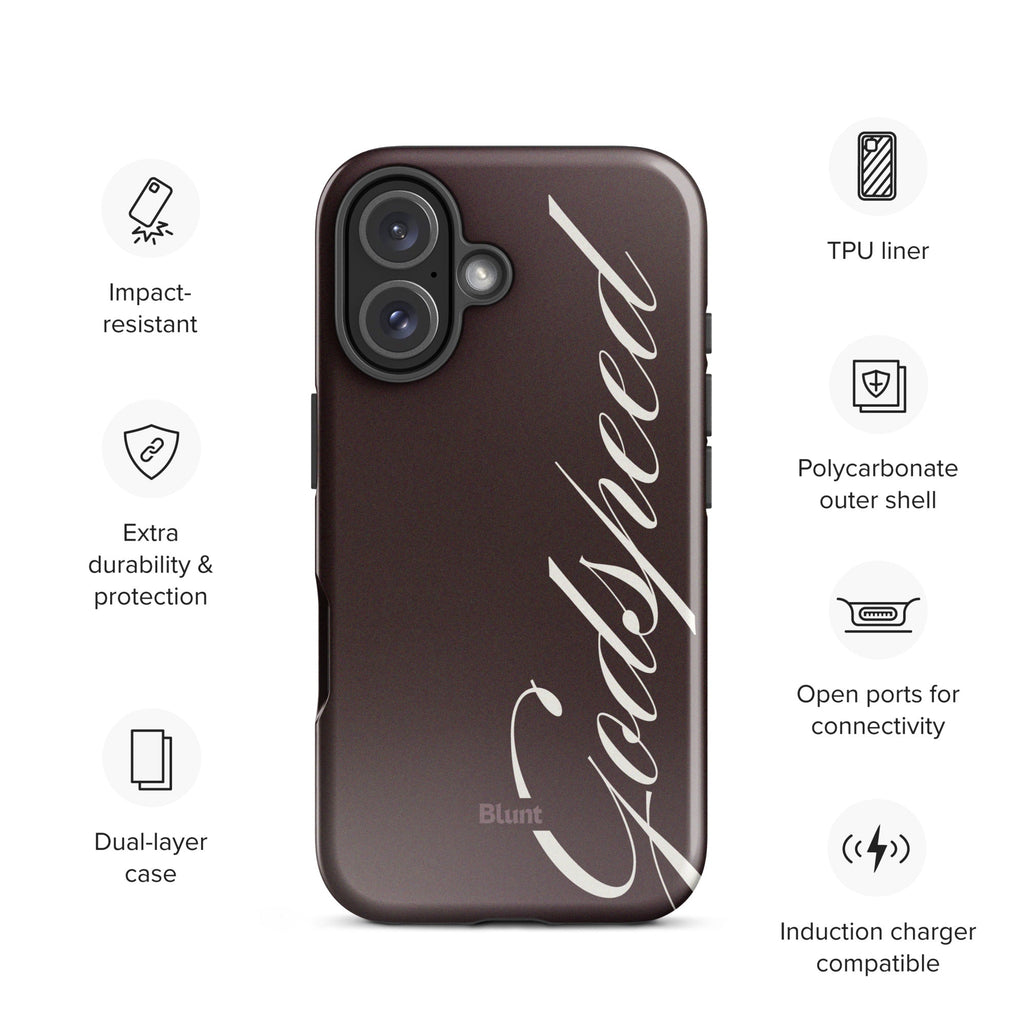Godspeed iPhone Case