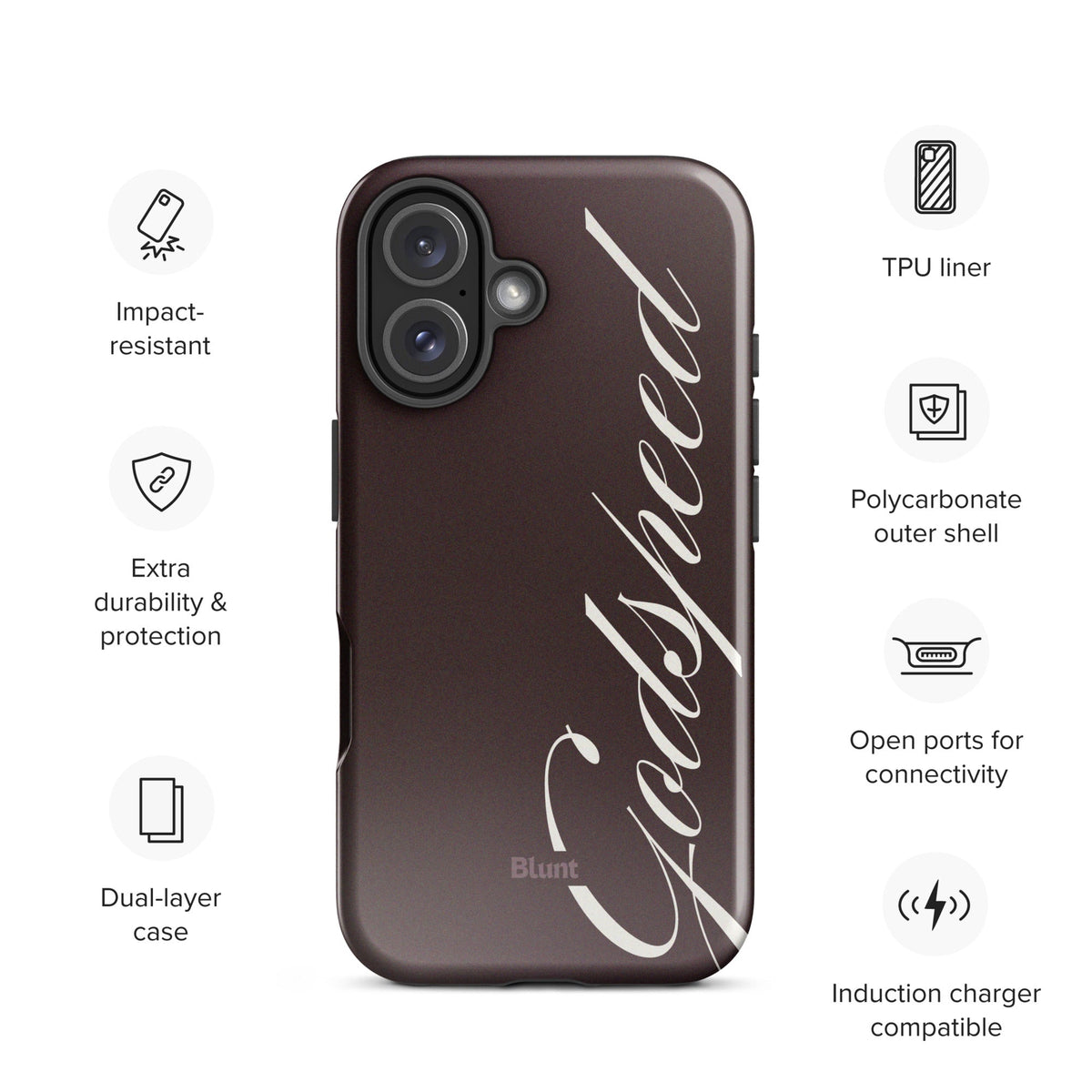 Godspeed iPhone Case