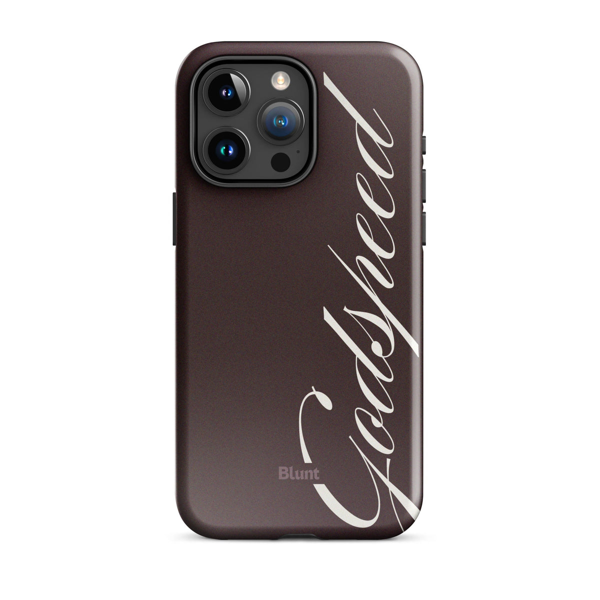 Godspeed iPhone Case