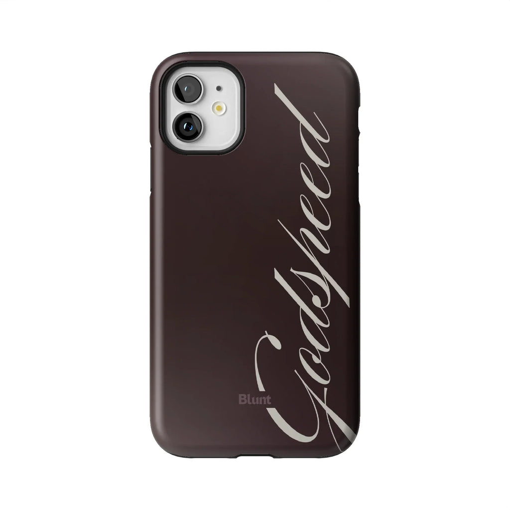 Godspeed iPhone Case