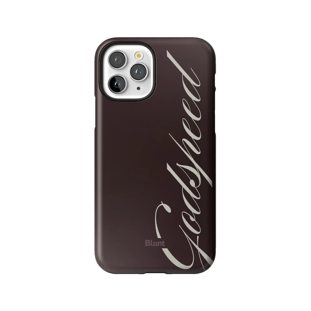 Godspeed iPhone Case
