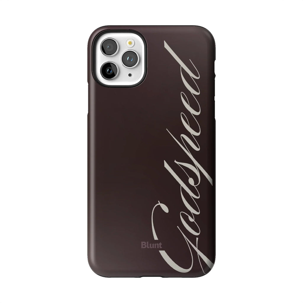 Godspeed iPhone Case