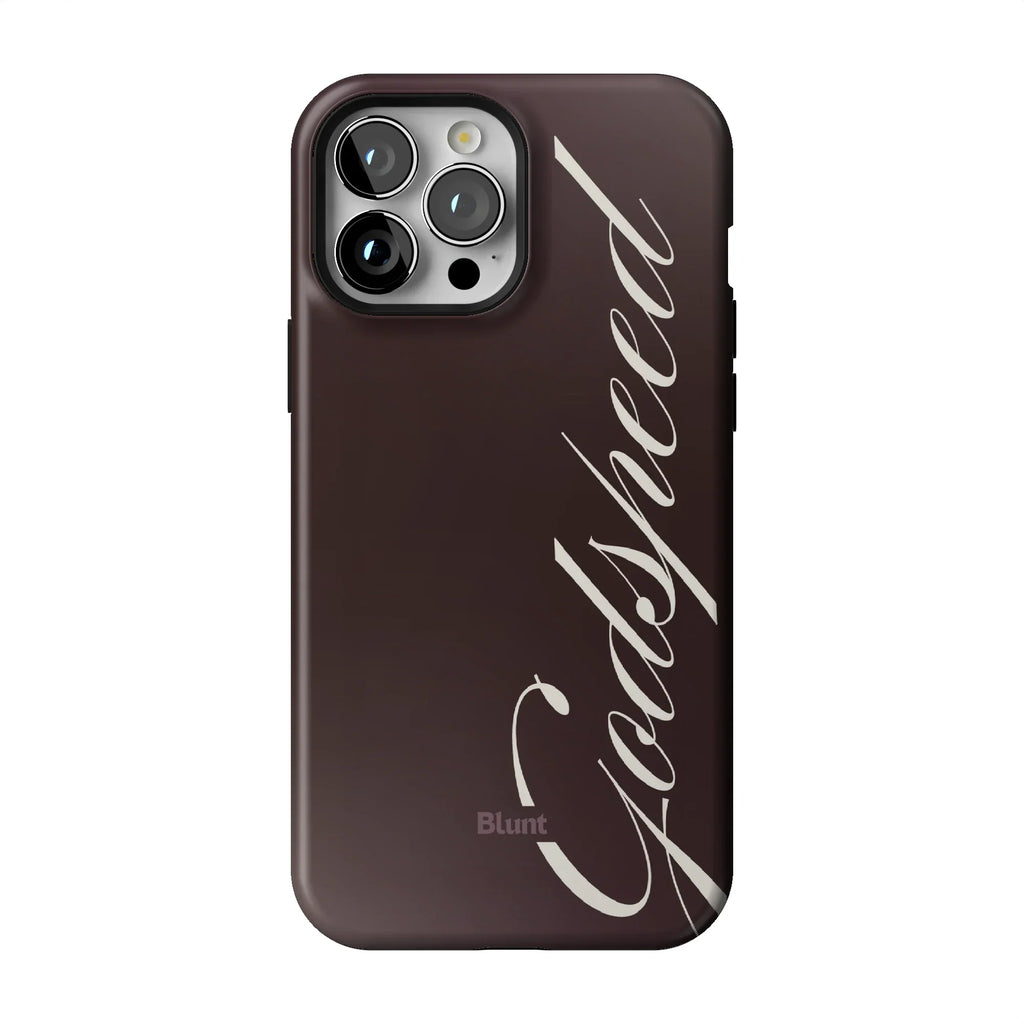 Godspeed iPhone Case