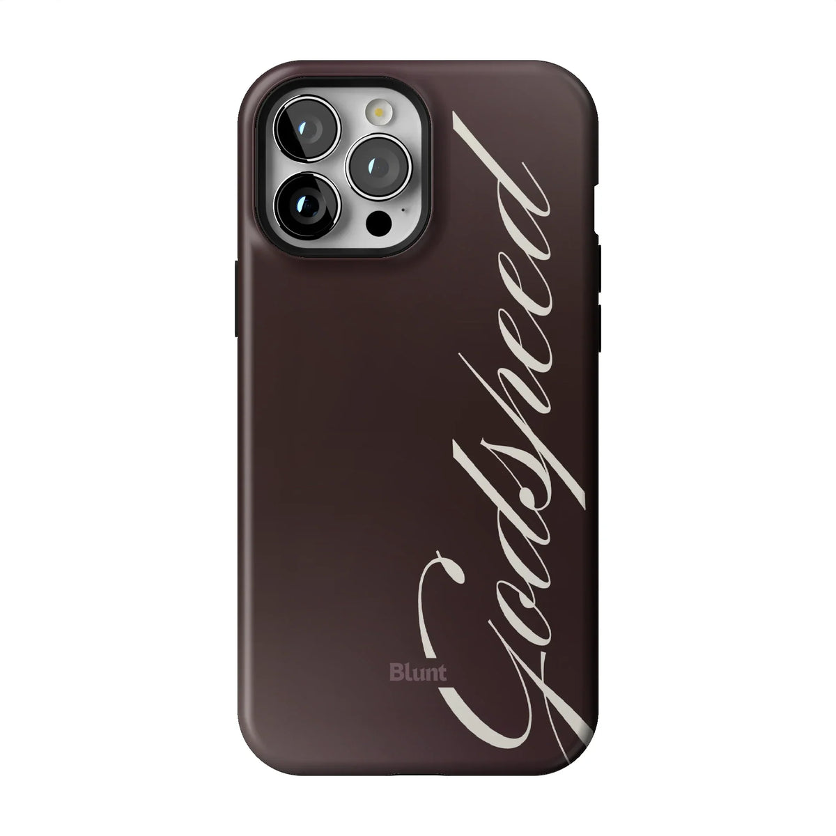 Godspeed iPhone Case