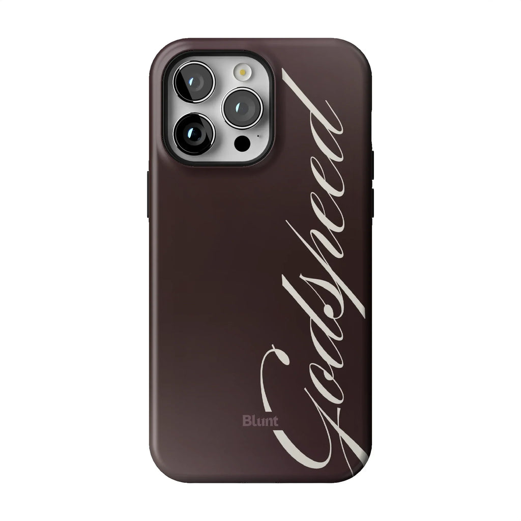 Godspeed iPhone Case