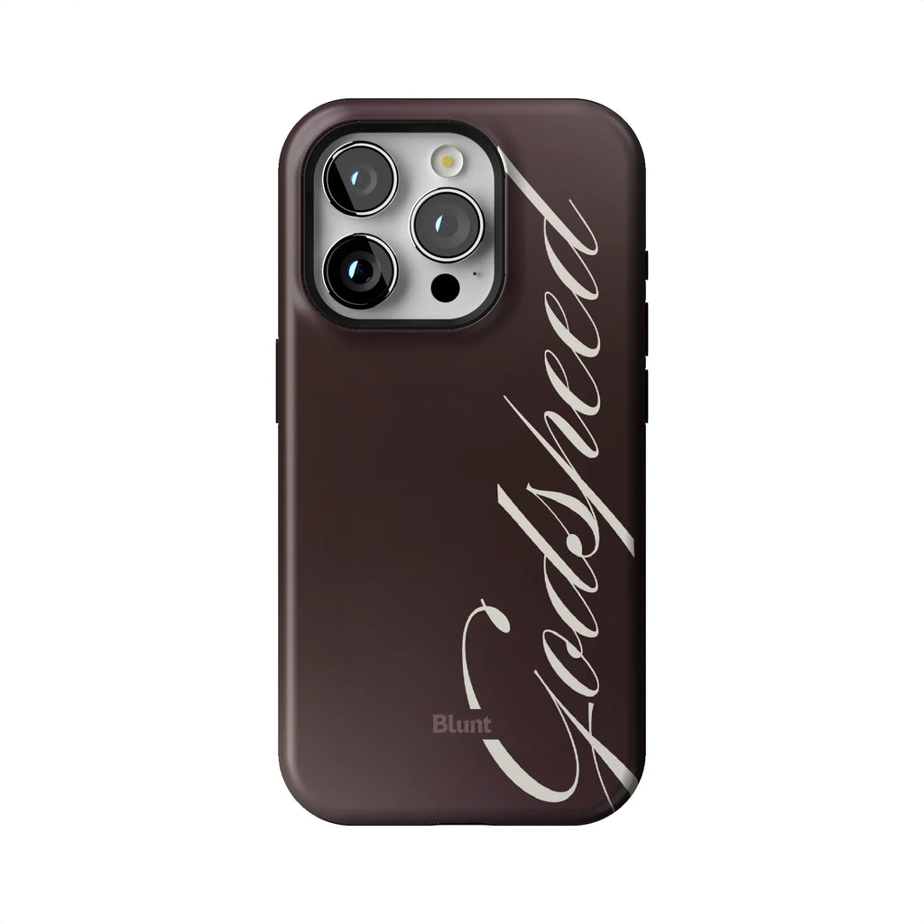 Godspeed iPhone Case