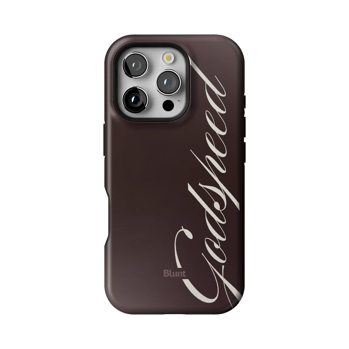 Godspeed iPhone Case