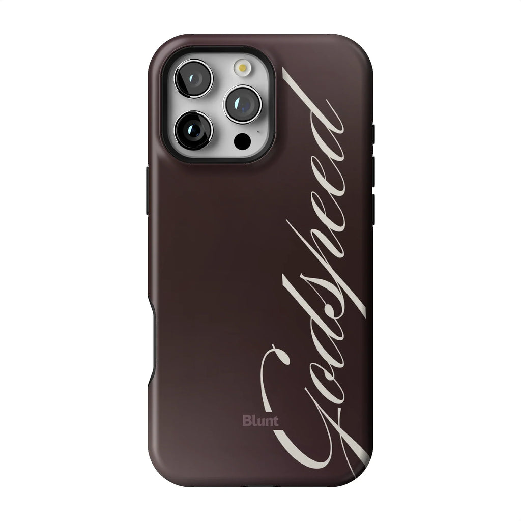 Godspeed iPhone Case