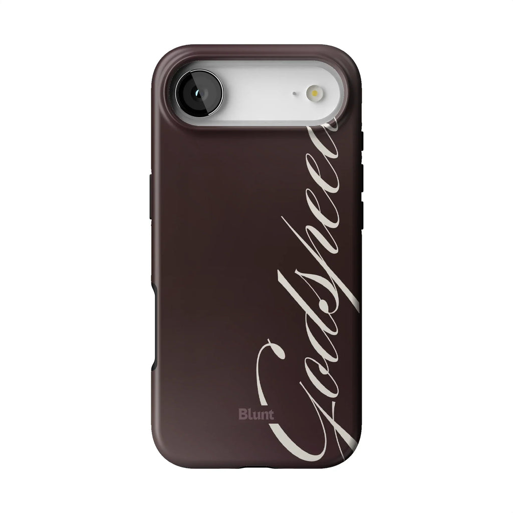 Godspeed iPhone Case