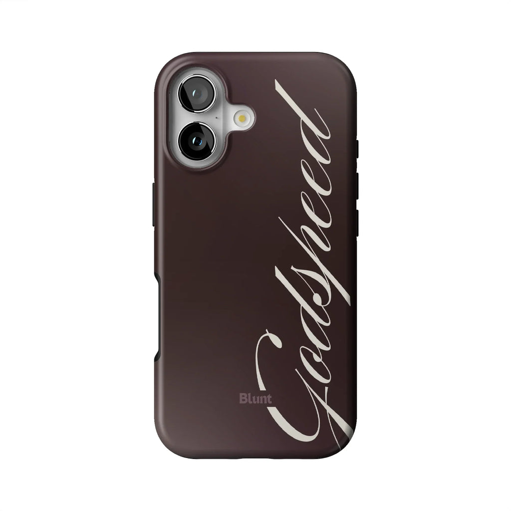 Godspeed iPhone Case