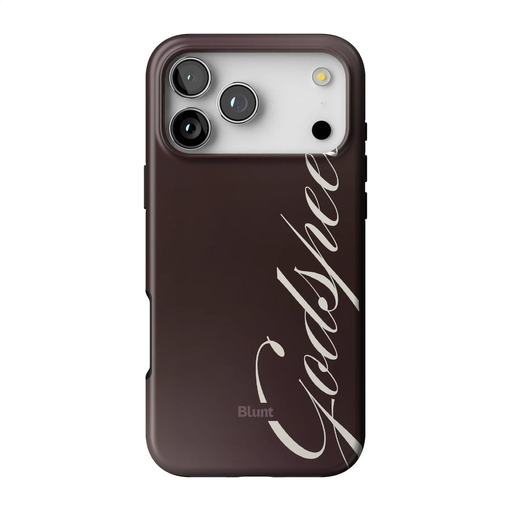 Godspeed iPhone Case