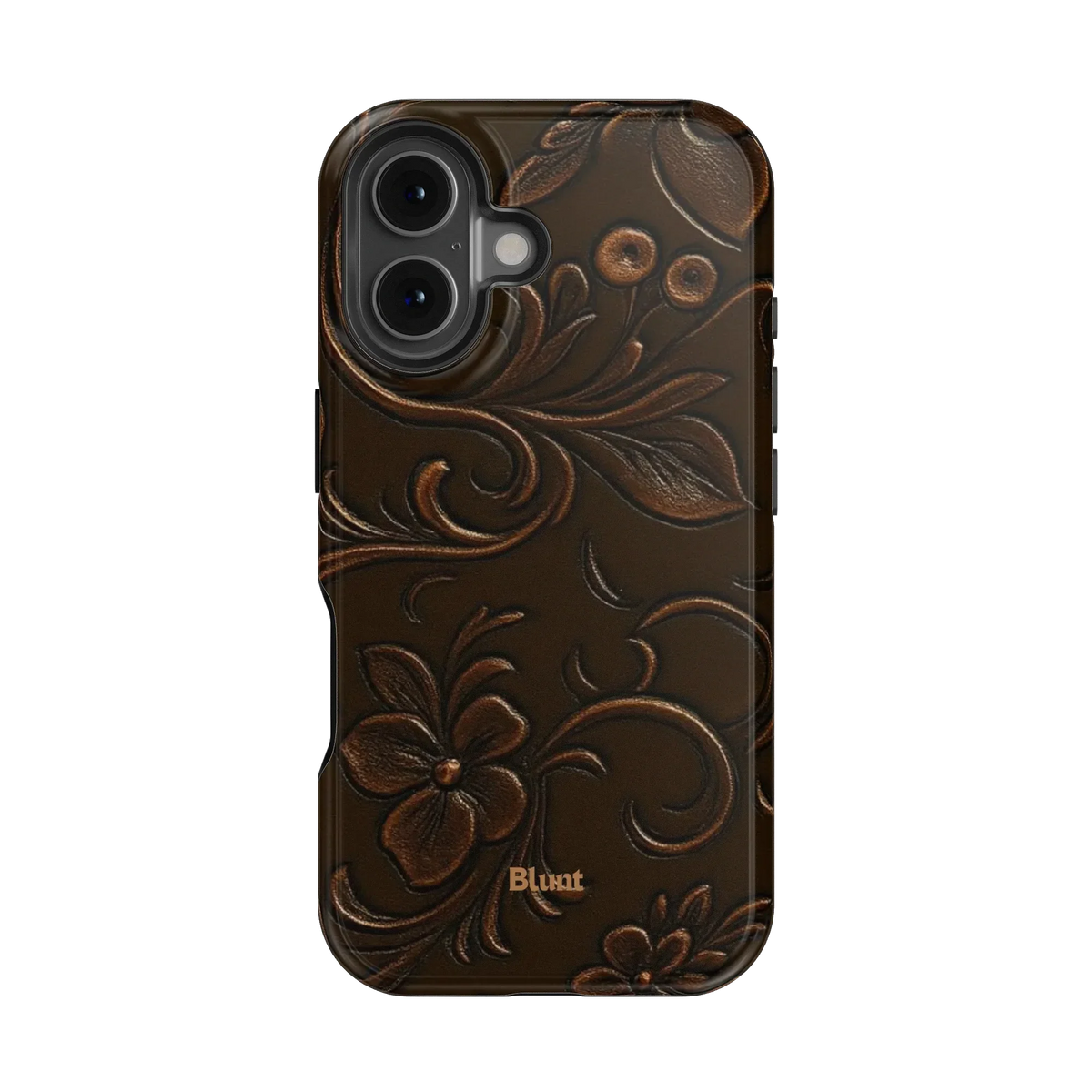 Tooled Leather iPhone Case