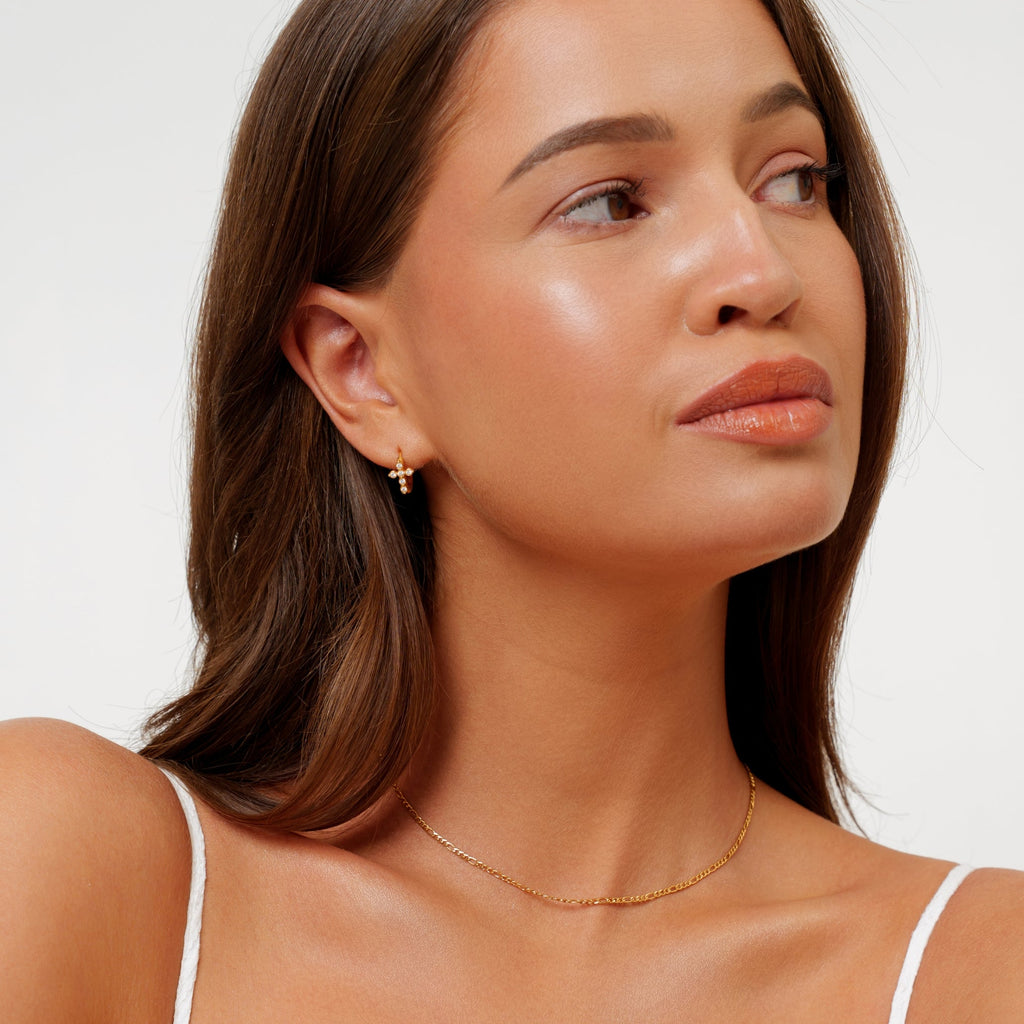 Cross Hoops
