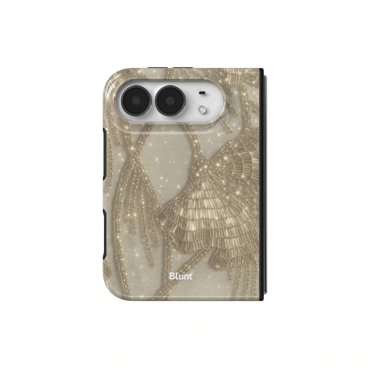 Golden Fringe iPhone Case
