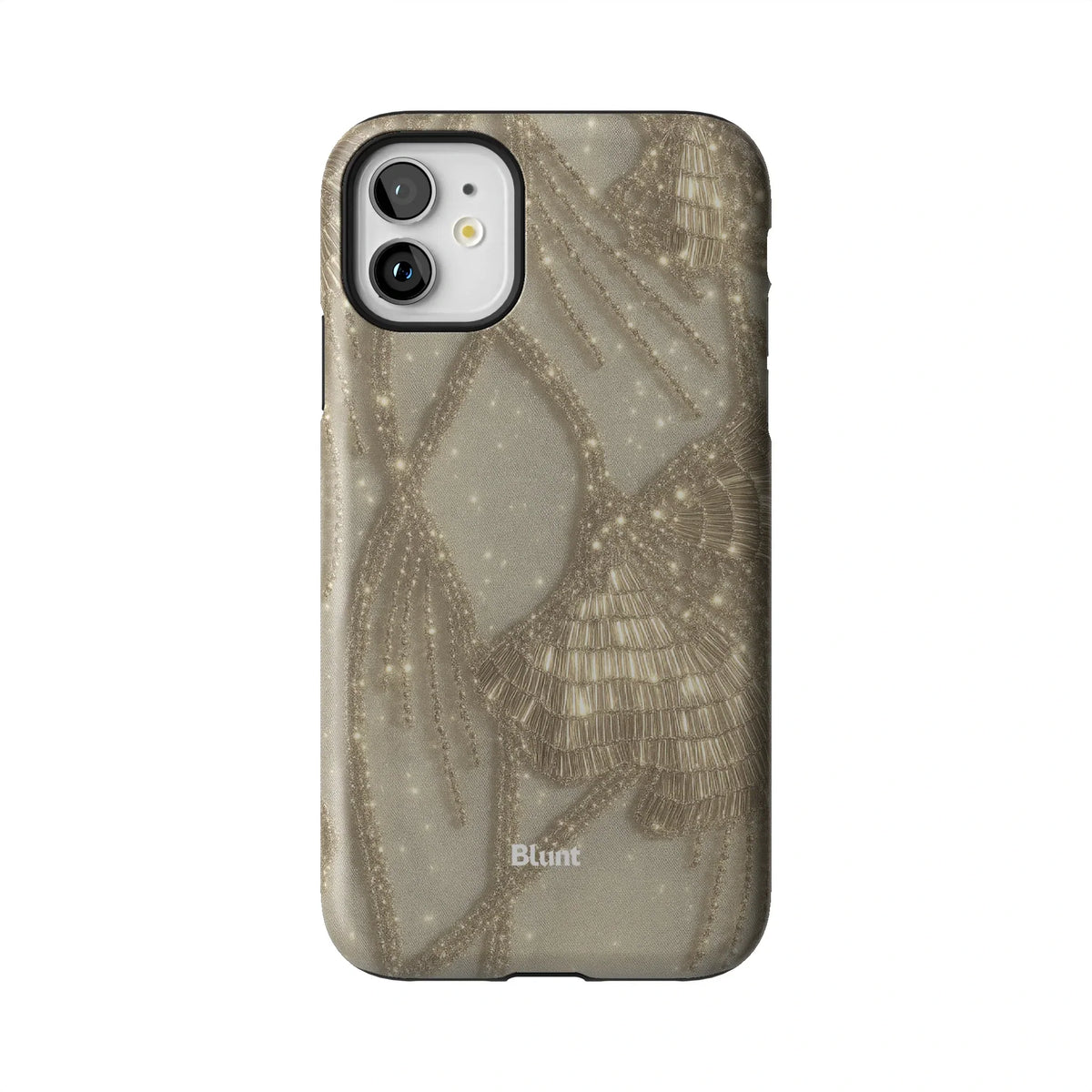 Golden Fringe iPhone Case