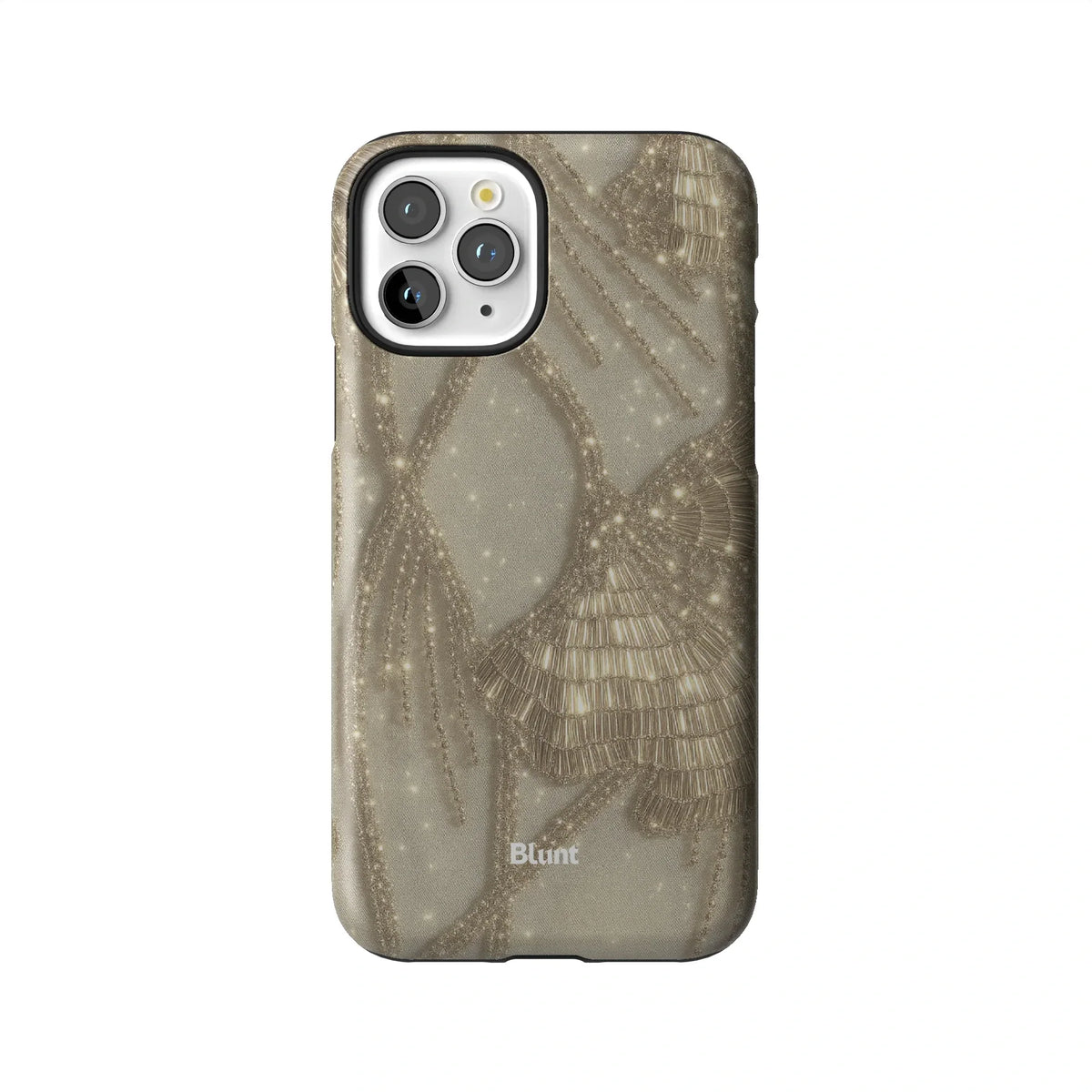 Golden Fringe iPhone Case
