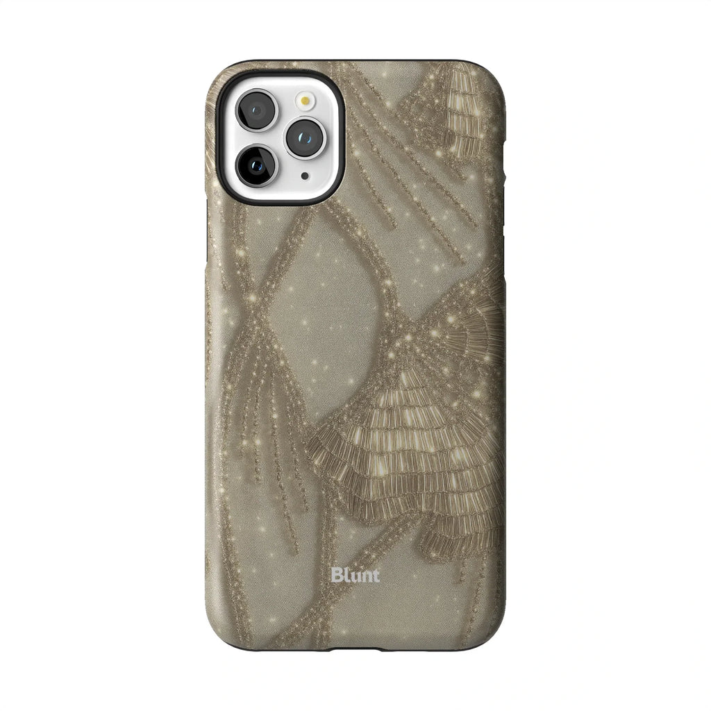 Golden Fringe iPhone Case