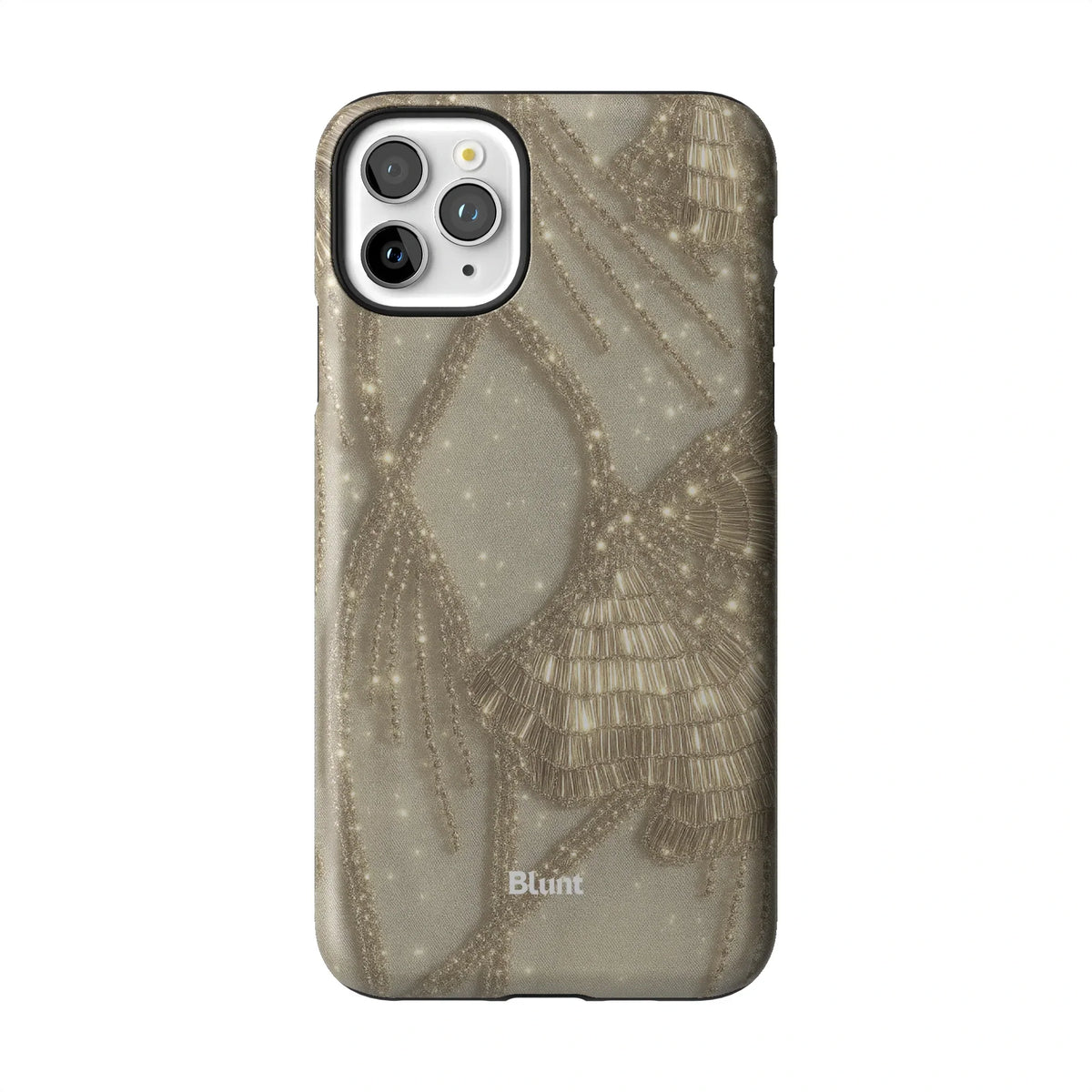 Golden Fringe iPhone Case