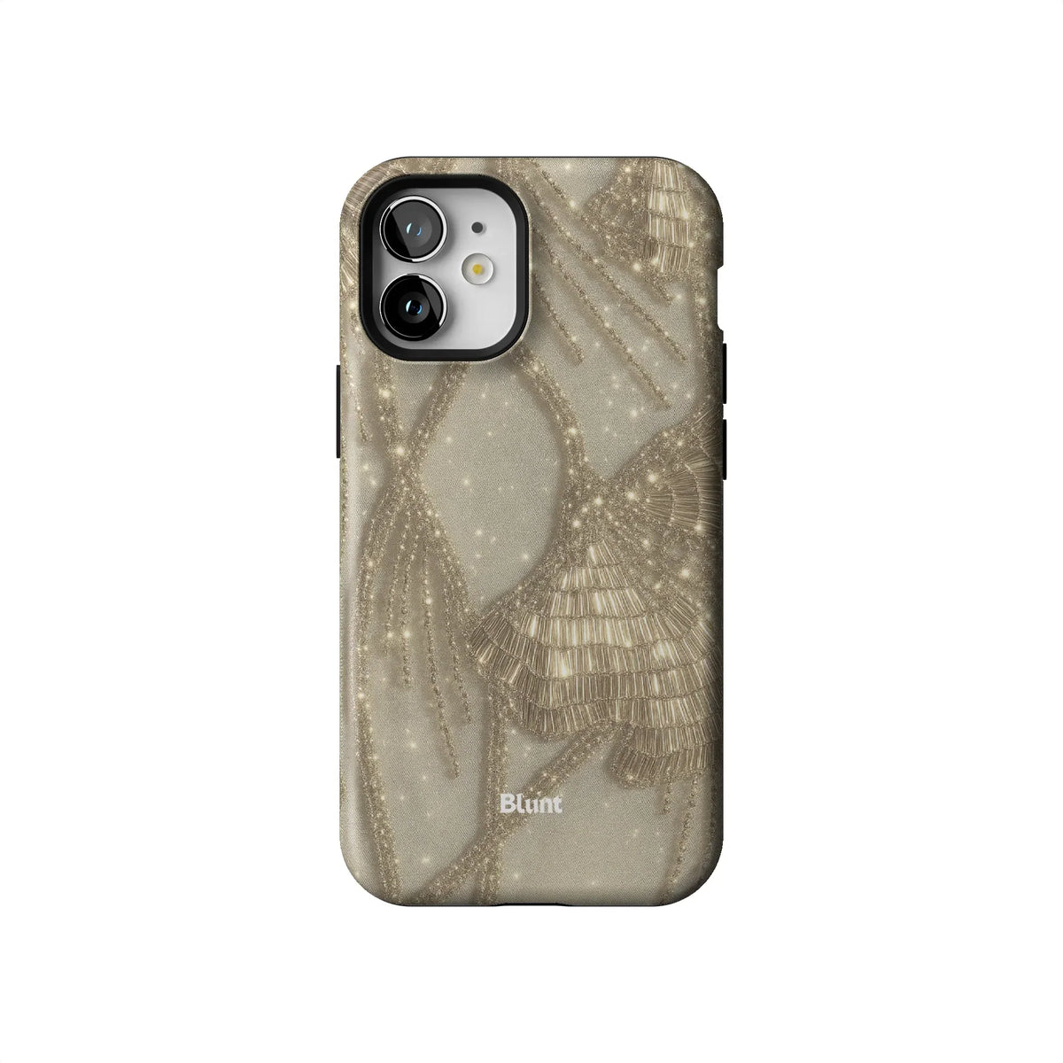 Golden Fringe iPhone Case