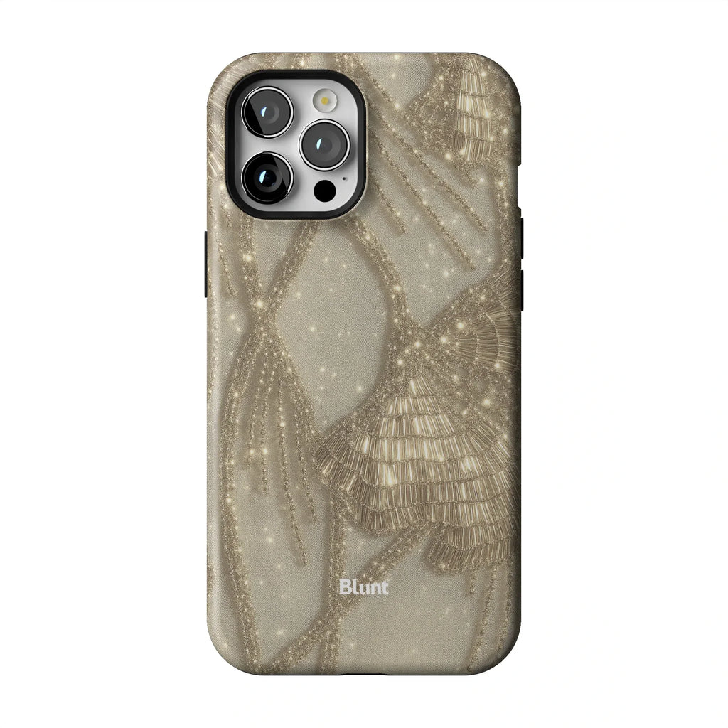 Golden Fringe iPhone Case