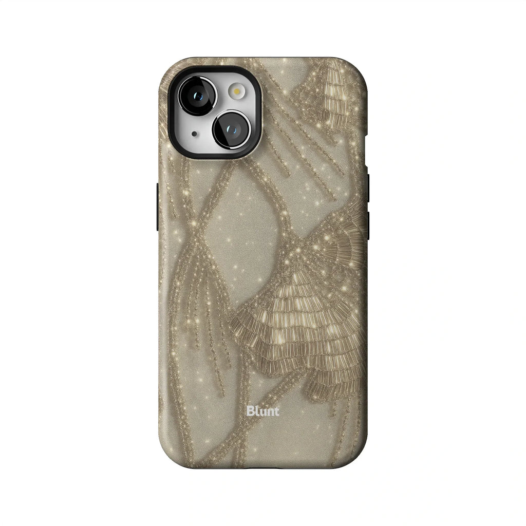 Golden Fringe iPhone Case