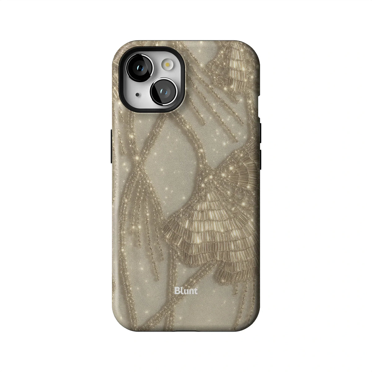 Golden Fringe iPhone Case