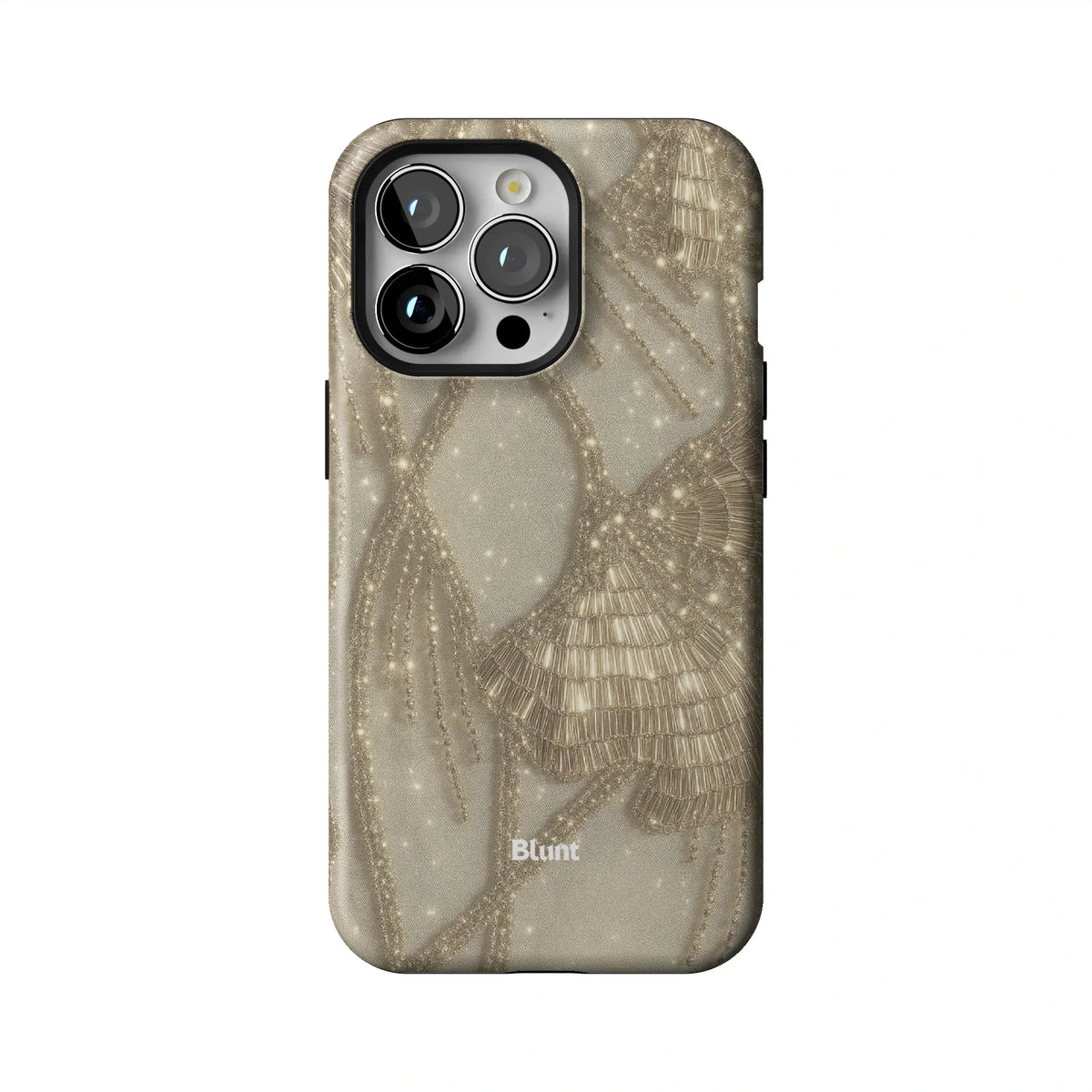 Golden Fringe iPhone Case