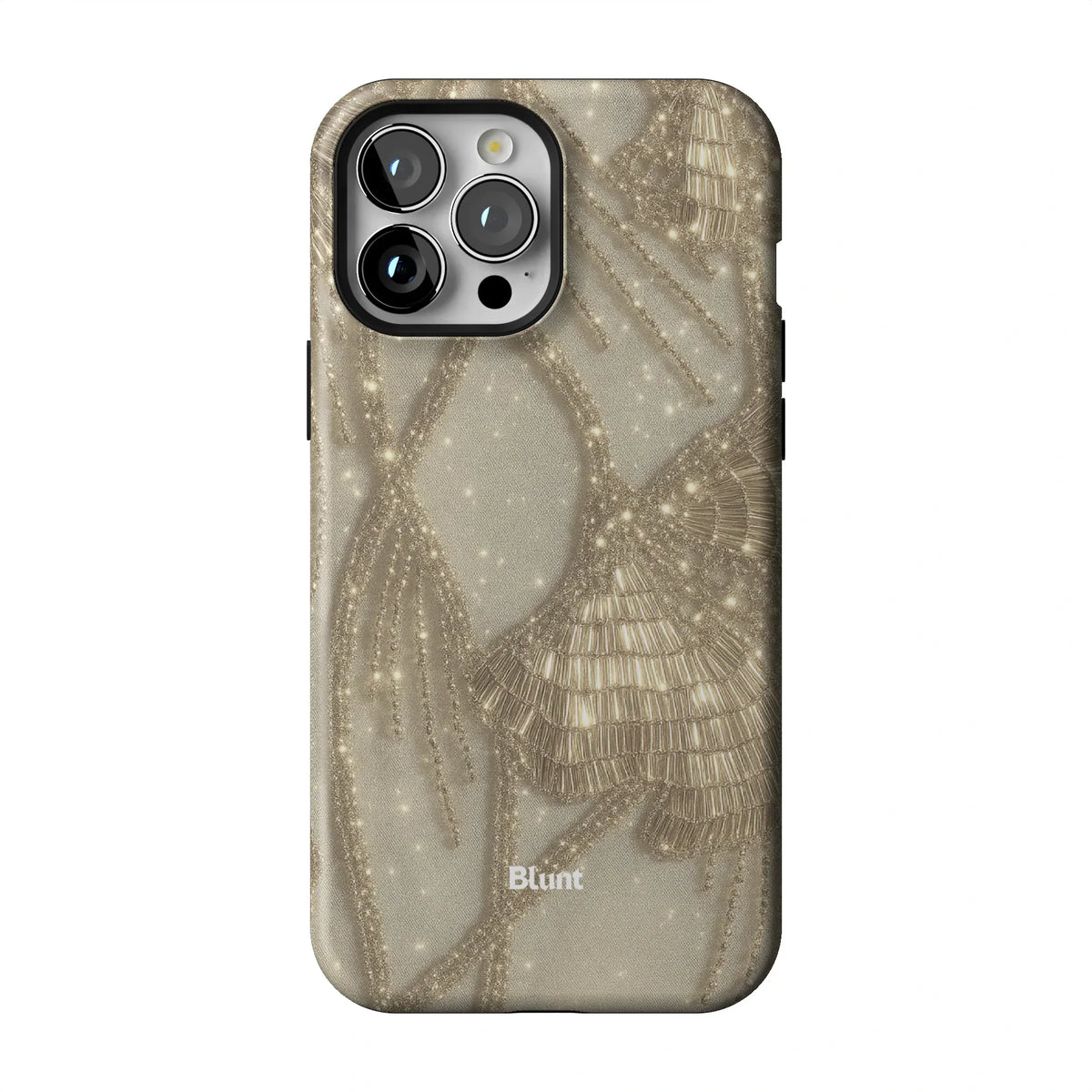Golden Fringe iPhone Case