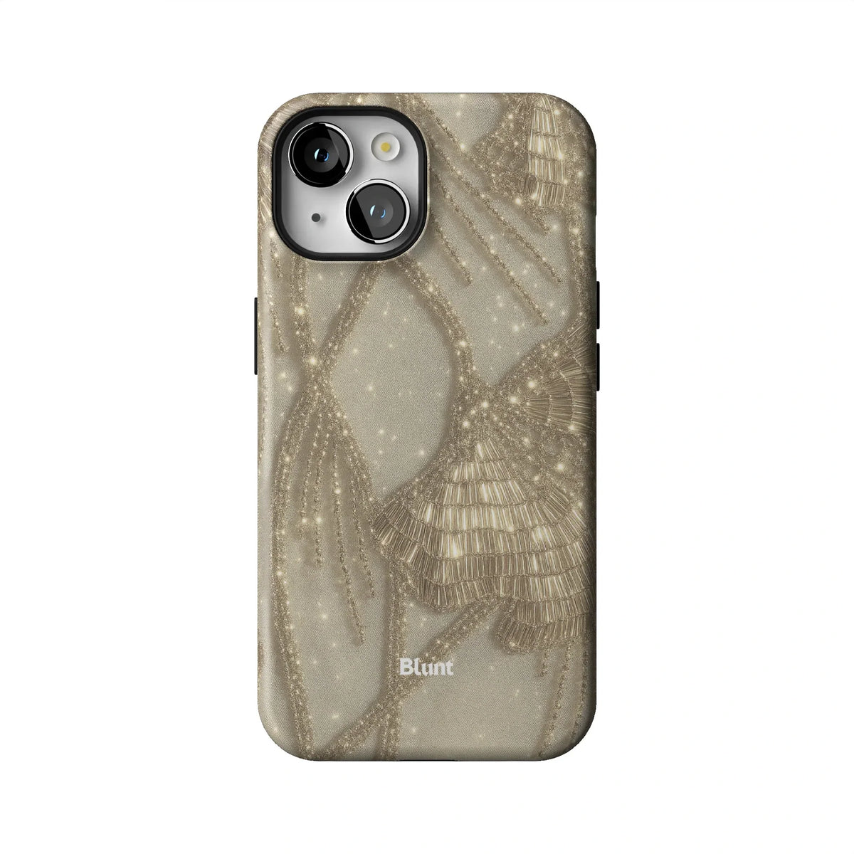 Golden Fringe iPhone Case