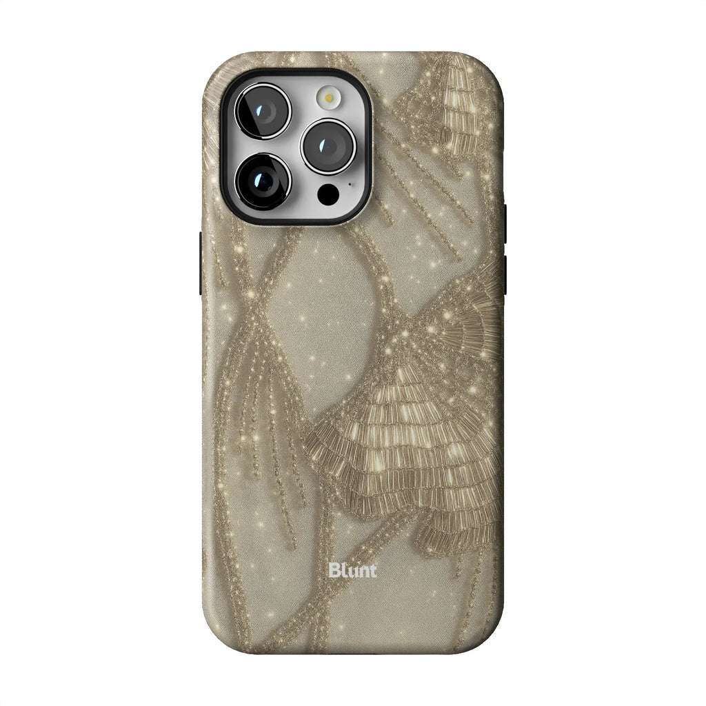 Golden Fringe iPhone Case