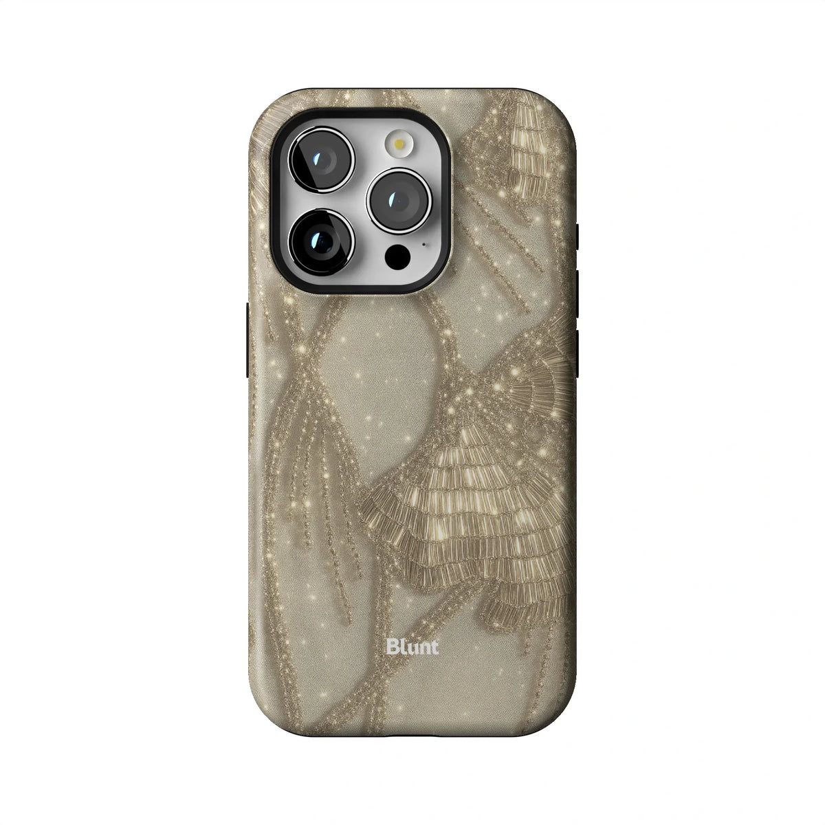 Golden Fringe iPhone Case