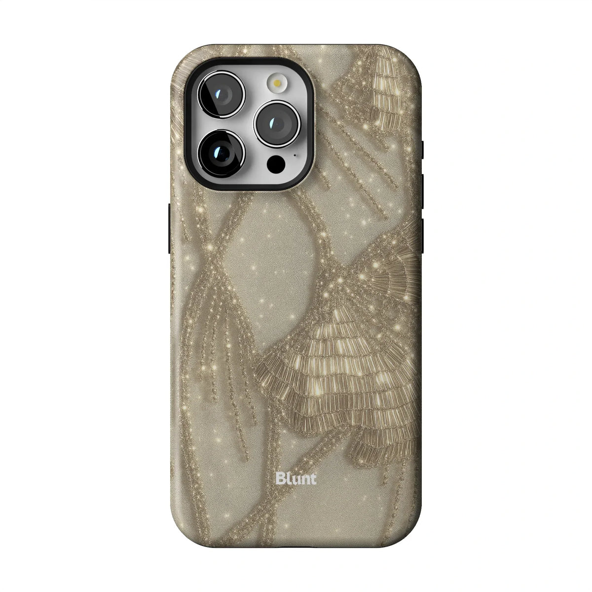Golden Fringe iPhone Case