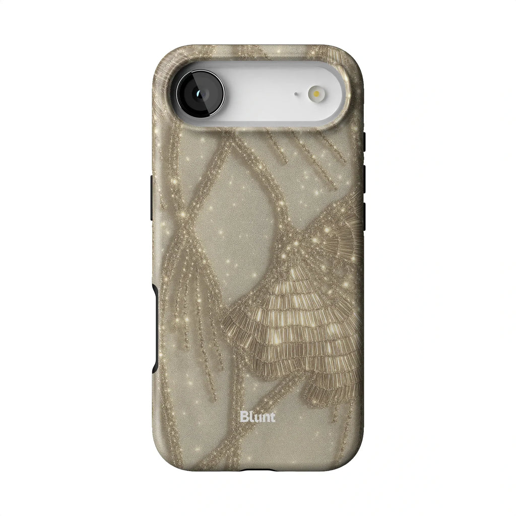 Golden Fringe iPhone Case