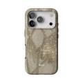 Golden Fringe iPhone Case