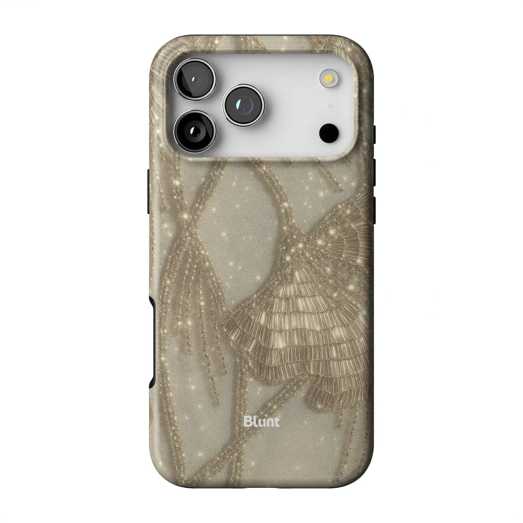 Golden Fringe iPhone Case