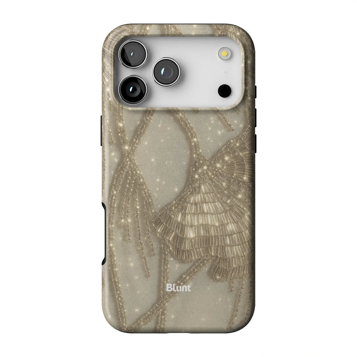 Golden Fringe iPhone Case