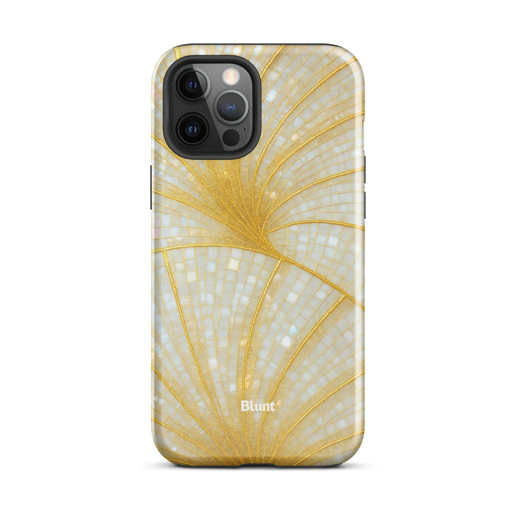 Golden iPhone Case