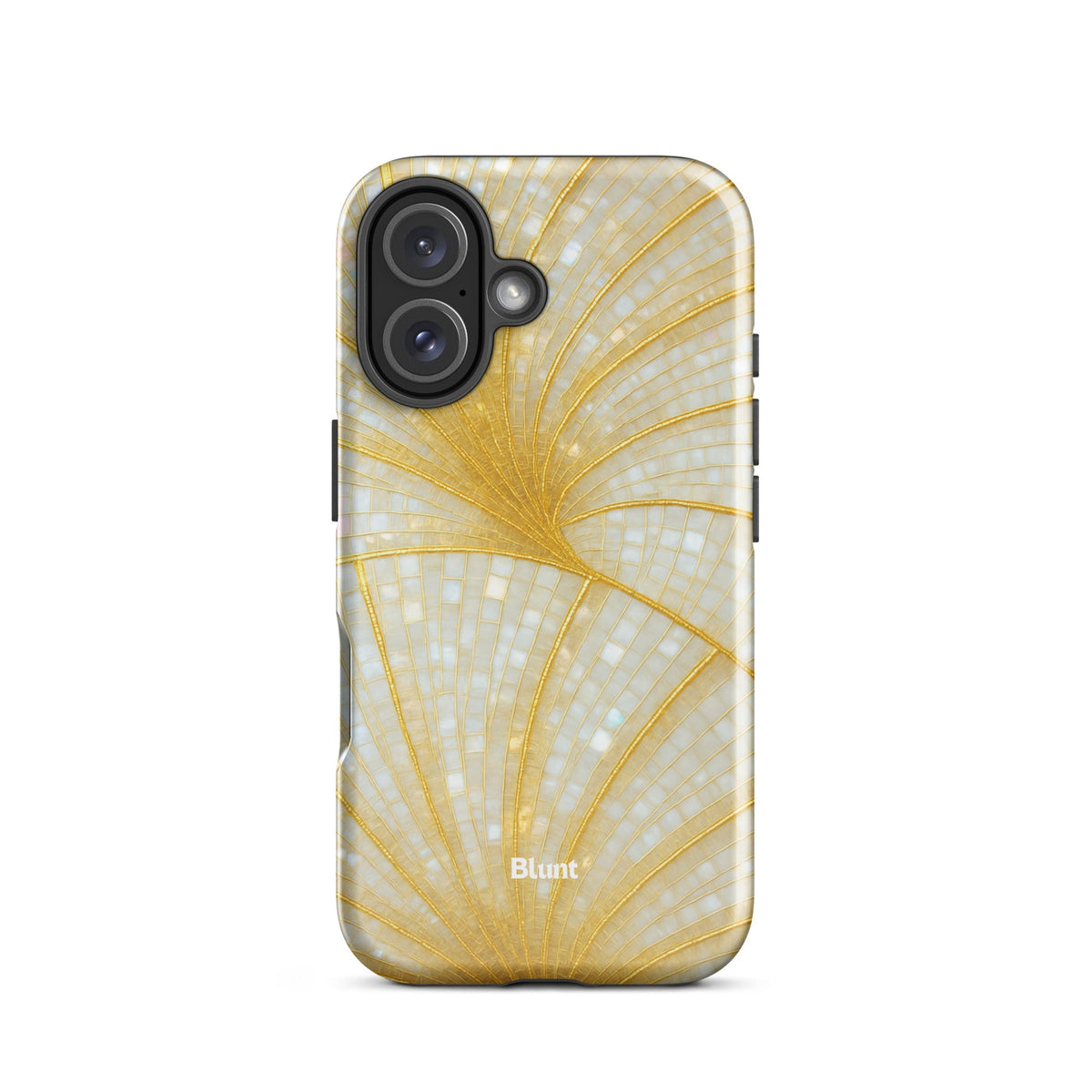 Golden iPhone Case