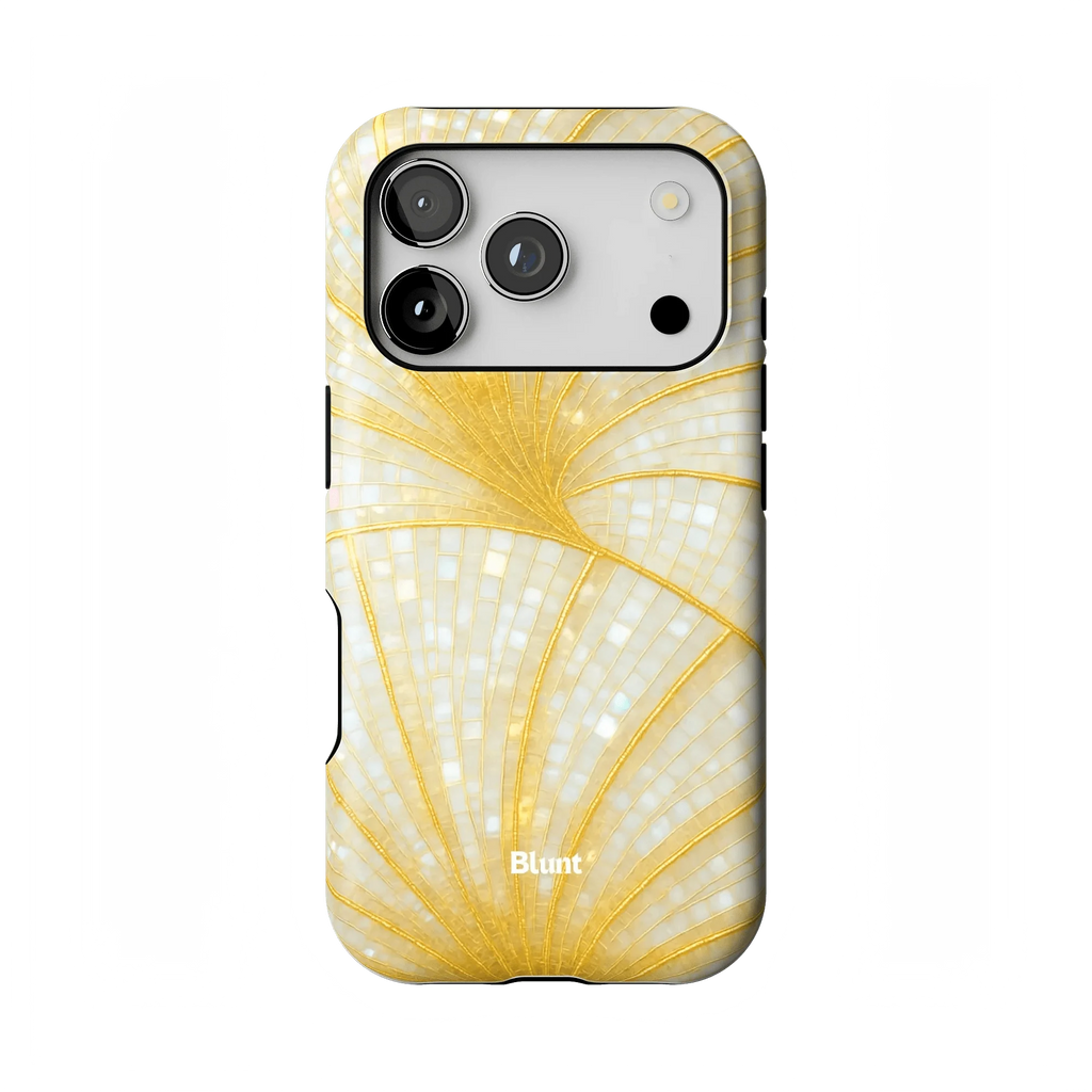 Golden iPhone Case
