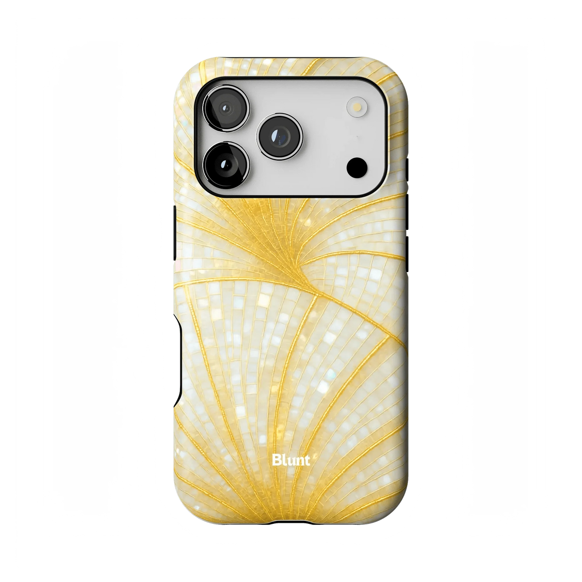 Golden iPhone Case