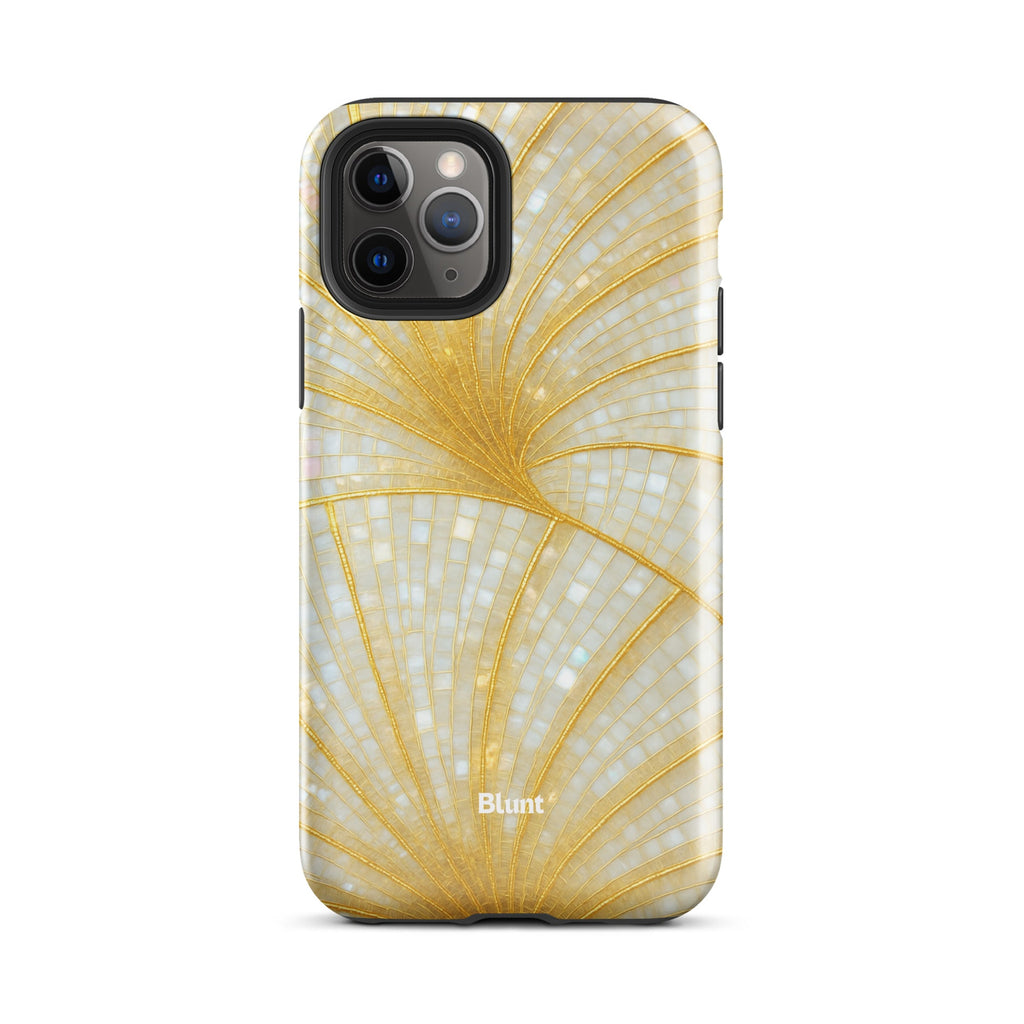 Golden iPhone Case